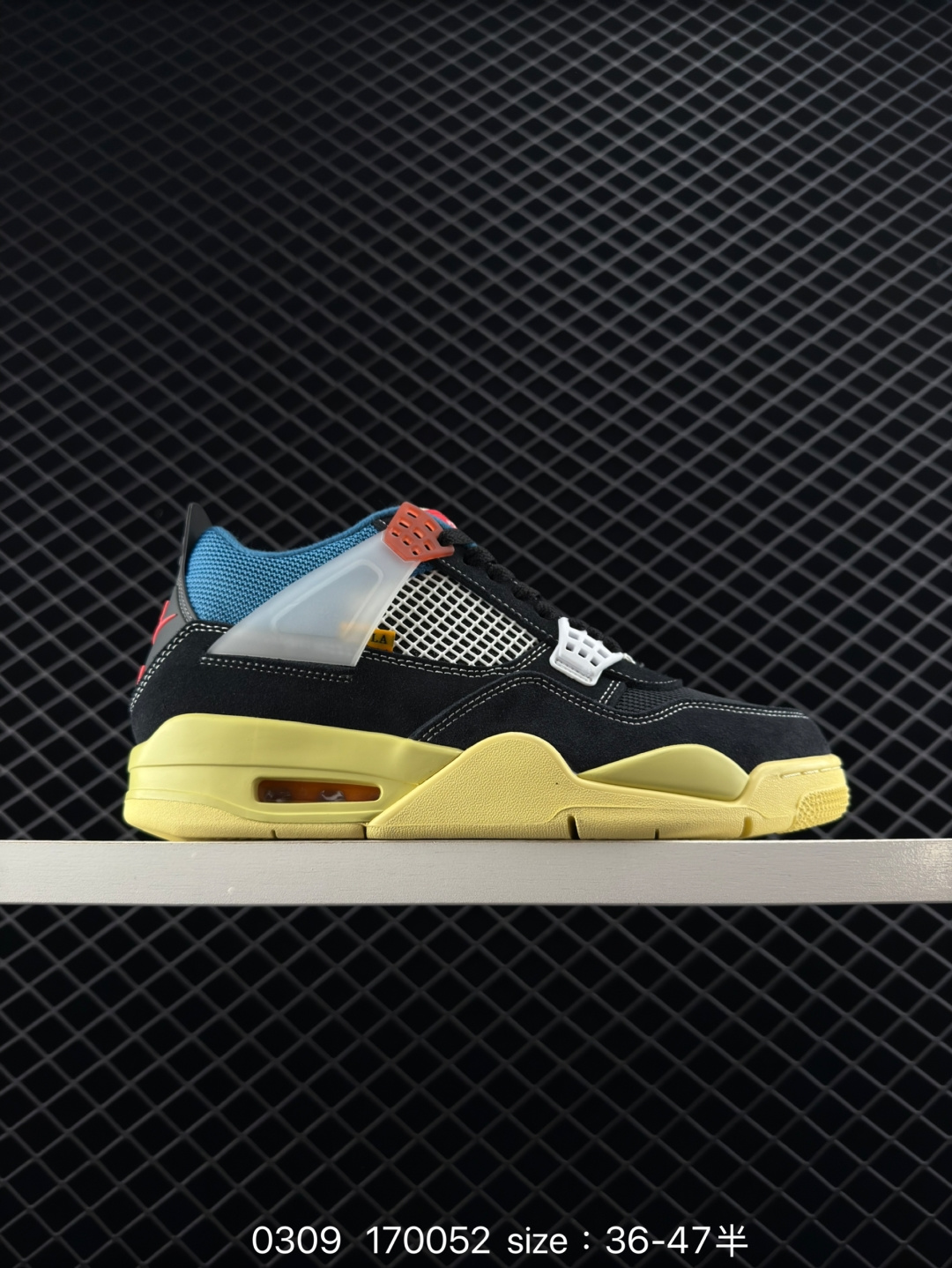 Air Jordan AJ4 Union